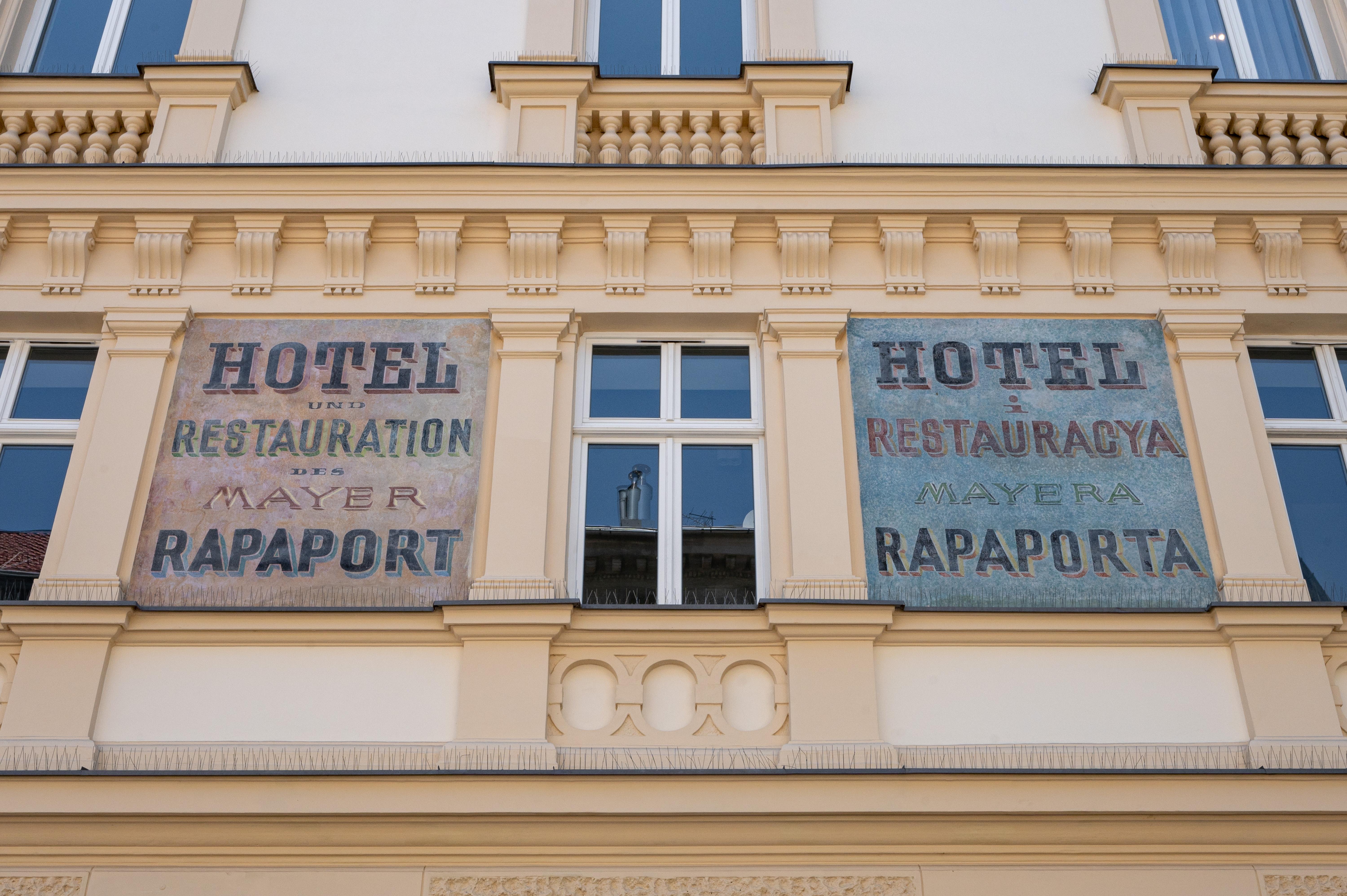 Hotel Mr67 Mayera Rapaporta Krakow